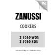 ZANUSSI Z 9060 WOS Owners Manual ZANUSSI Z 9060 WOS Owners Manual