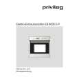 PRIVILEG EB8095E-P (X), 60145 Owners Manual PRIVILEG EB8095E-P (X), 60145 Owners Manual