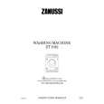 ZANUSSI ZT1012 Owners Manual ZANUSSI ZT1012 Owners Manual