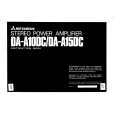MITSUBISHI DA-A10DC Owners Manual MITSUBISHI DA-A10DC Owners Manual
