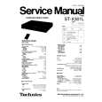 TECHNICS STX301L Service Manual TECHNICS STX301L Service Manual
