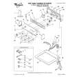 WHIRLPOOL LEQ8611PG0 Parts Catalog WHIRLPOOL LEQ8611PG0 Parts Catalog