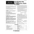 PIONEER PL310Z Owners Manual PIONEER PL310Z Owners Manual