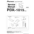 PIONEER PDK-1015/WL5 Service Manual PIONEER PDK-1015/WL5 Service Manual