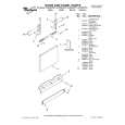 WHIRLPOOL DU1050XTPB1 Parts Catalog WHIRLPOOL DU1050XTPB1 Parts Catalog