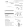 PANASONIC WVQ167 Owners Manual PANASONIC WVQ167 Owners Manual