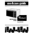 WHIRLPOOL MW8700XR0 Owners Manual WHIRLPOOL MW8700XR0 Owners Manual