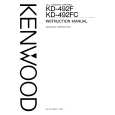 KENWOOD KD492F Owners Manual KENWOOD KD492F Owners Manual
