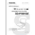 TOSHIBA SD-P1901SE Service Manual TOSHIBA SD-P1901SE Service Manual