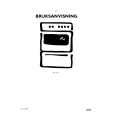 ELECTROLUX EKD6144 Owners Manual ELECTROLUX EKD6144 Owners Manual
