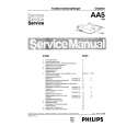 PHILIPS AA5AA Service Manual PHILIPS AA5AA Service Manual