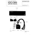 KENWOOD KDCC600 Owners Manual KENWOOD KDCC600 Owners Manual