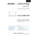 SHARP 32JW73H Service Manual SHARP 32JW73H Service Manual