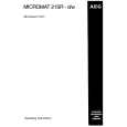 AEG MC21SR-D/GB Owners Manual AEG MC21SR-D/GB Owners Manual