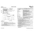 WHIRLPOOL AKP 290/NA Quick Start WHIRLPOOL AKP 290/NA Quick Start
