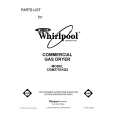 WHIRLPOOL CGM2751KQ3 Parts Catalog WHIRLPOOL CGM2751KQ3 Parts Catalog
