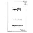 NIKON F4 Parts Catalog NIKON F4 Parts Catalog