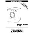 ZANUSSI FL853 Owners Manual ZANUSSI FL853 Owners Manual