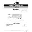 JVC KD-G312 for EB Service Manual JVC KD-G312 for EB Service Manual