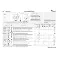 WHIRLPOOL AWE 6315 Quick Start WHIRLPOOL AWE 6315 Quick Start