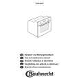 WHIRLPOOL BLPE 8200/IN Owners Manual WHIRLPOOL BLPE 8200/IN Owners Manual