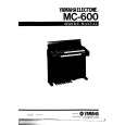 YAMAHA MC-600 Service Manual YAMAHA MC-600 Service Manual