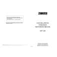 ZANUSSI ZFC233 Owners Manual ZANUSSI ZFC233 Owners Manual