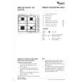 WHIRLPOOL AKM 260/BR Quick Start WHIRLPOOL AKM 260/BR Quick Start