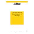 ZANUSSI ZDS699EB Owners Manual ZANUSSI ZDS699EB Owners Manual