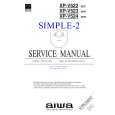 AIWA XPV522 AEZ Service Manual AIWA XPV522 AEZ Service Manual