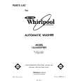 WHIRLPOOL LA5600XPW0 Parts Catalog WHIRLPOOL LA5600XPW0 Parts Catalog