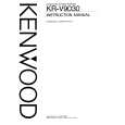KENWOOD KR-V9030 Owners Manual KENWOOD KR-V9030 Owners Manual