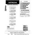 HITACHI VTFX752E Service Manual HITACHI VTFX752E Service Manual