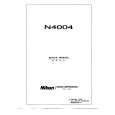 NIKON N4004 Service Manual NIKON N4004 Service Manual