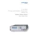 HAMEG HM8123 Owners Manual HAMEG HM8123 Owners Manual