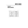 SONY MHC6600 Service Manual SONY MHC6600 Service Manual