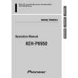PIONEER KEH-P6950 Service Manual PIONEER KEH-P6950 Service Manual