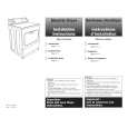 WHIRLPOOL YLEQ8850JQ0 Installation Manual WHIRLPOOL YLEQ8850JQ0 Installation Manual