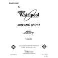 WHIRLPOOL LA9580XWM1 Parts Catalog WHIRLPOOL LA9580XWM1 Parts Catalog