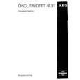 AEG FAV4131 Owners Manual AEG FAV4131 Owners Manual
