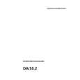 THERMA DA/55.2 Owners Manual THERMA DA/55.2 Owners Manual