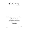 ELECTROLUX EOB328 Owners Manual ELECTROLUX EOB328 Owners Manual