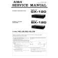 AIWA BX120 Service Manual AIWA BX120 Service Manual