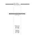 DOMOLINE WV1000 Owners Manual DOMOLINE WV1000 Owners Manual