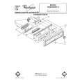 WHIRLPOOL DU8000XR0 Parts Catalog WHIRLPOOL DU8000XR0 Parts Catalog