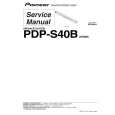 PIONEER PDP-S40B Service Manual PIONEER PDP-S40B Service Manual