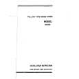 WHIRLPOOL RH800W Installation Manual WHIRLPOOL RH800W Installation Manual
