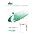 FAURE LVN261W Owners Manual FAURE LVN261W Owners Manual