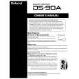 ROLAND DS-90A Owners Manual ROLAND DS-90A Owners Manual
