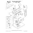 WHIRLPOOL LGT6634AW1 Parts Catalog WHIRLPOOL LGT6634AW1 Parts Catalog